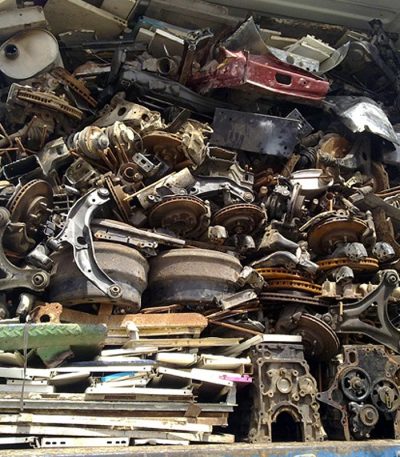 HMS 1/2 Metal Scrap