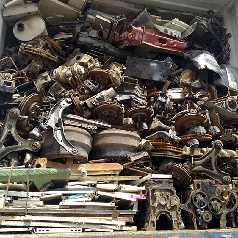 HMS 1/2 Metal Scrap