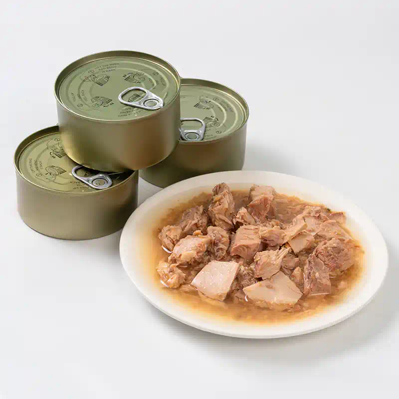 canned-tuna-chunks-in-oil_result Easy Open Tin Canned Tuna in Oil - Image 1