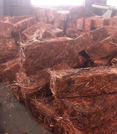 Copper Wire Scraps