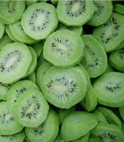 Frozen Kiwi Fruit Slice