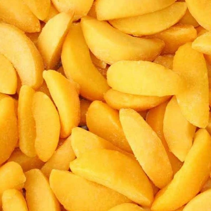 Frozen Yellow Peach Sliced