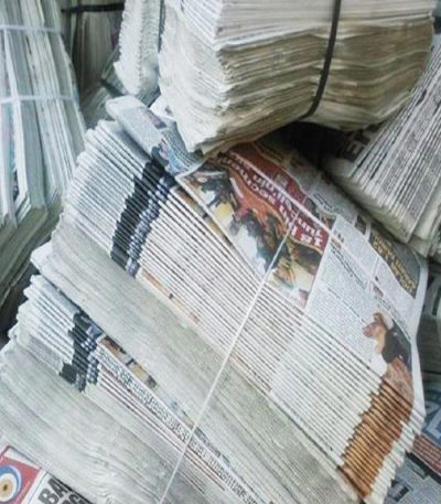 old news papers