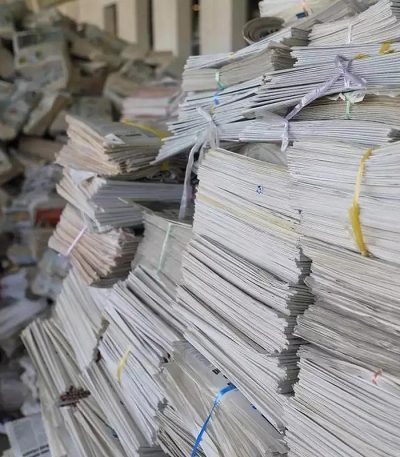 Wastepaper Scrap